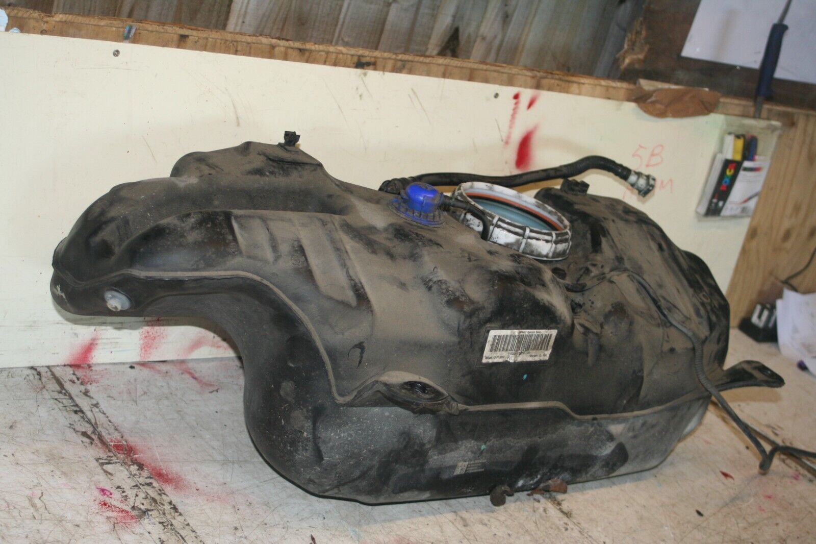 2013 VAUXHALL ADAM 1.4 PETROL MANUAL. PETROL FUEL TANK - Image 4