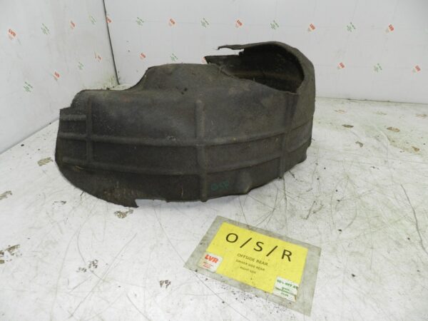 2008 FORD FOCUS CC CONVERTIBLE. DRIVER SIDE REAR WHEEL ARCH LINER - Image 3