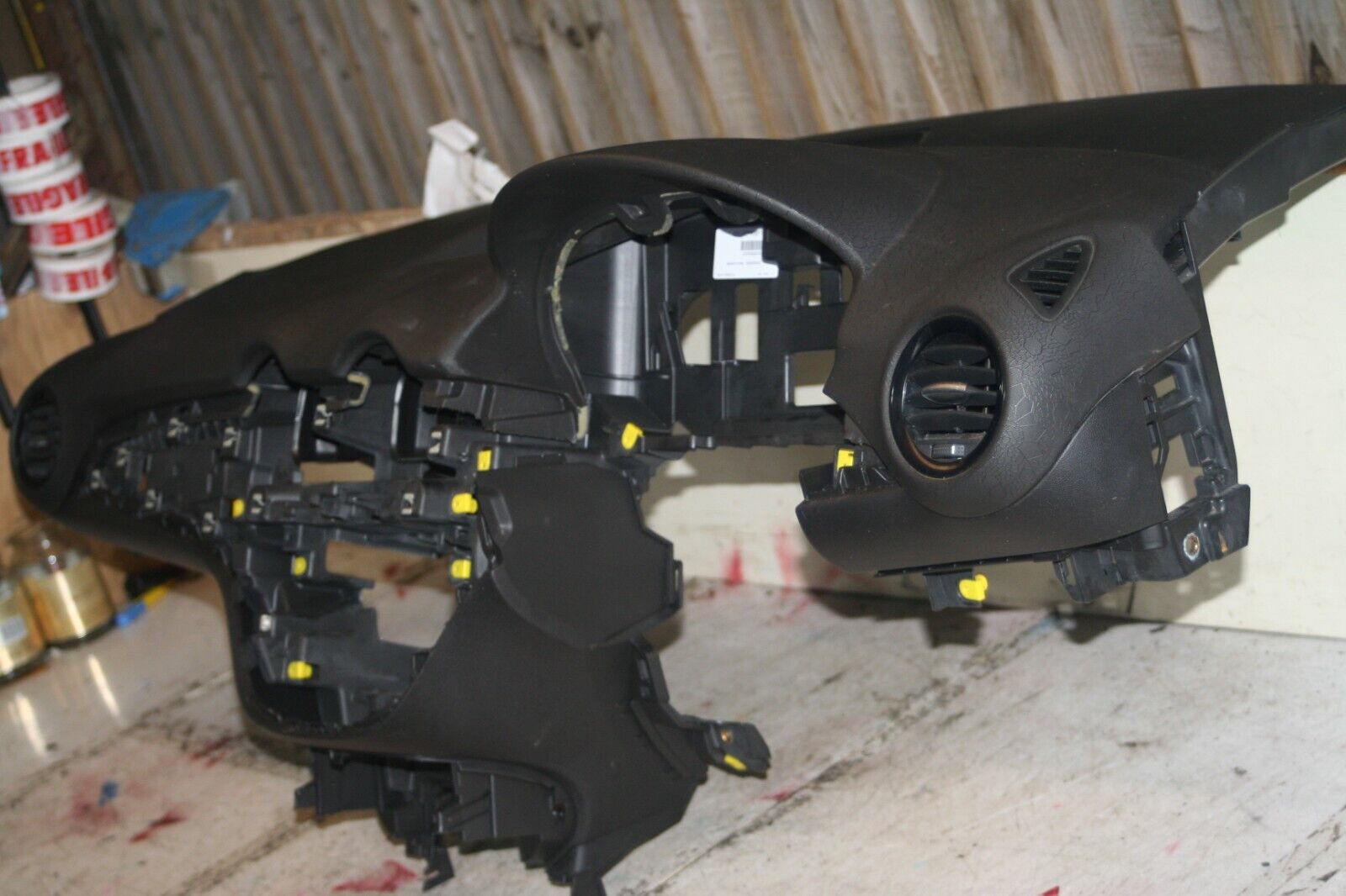 2013 VAUXHALL ADAM 1.4 PETROL MANUAL. DASH BOARD