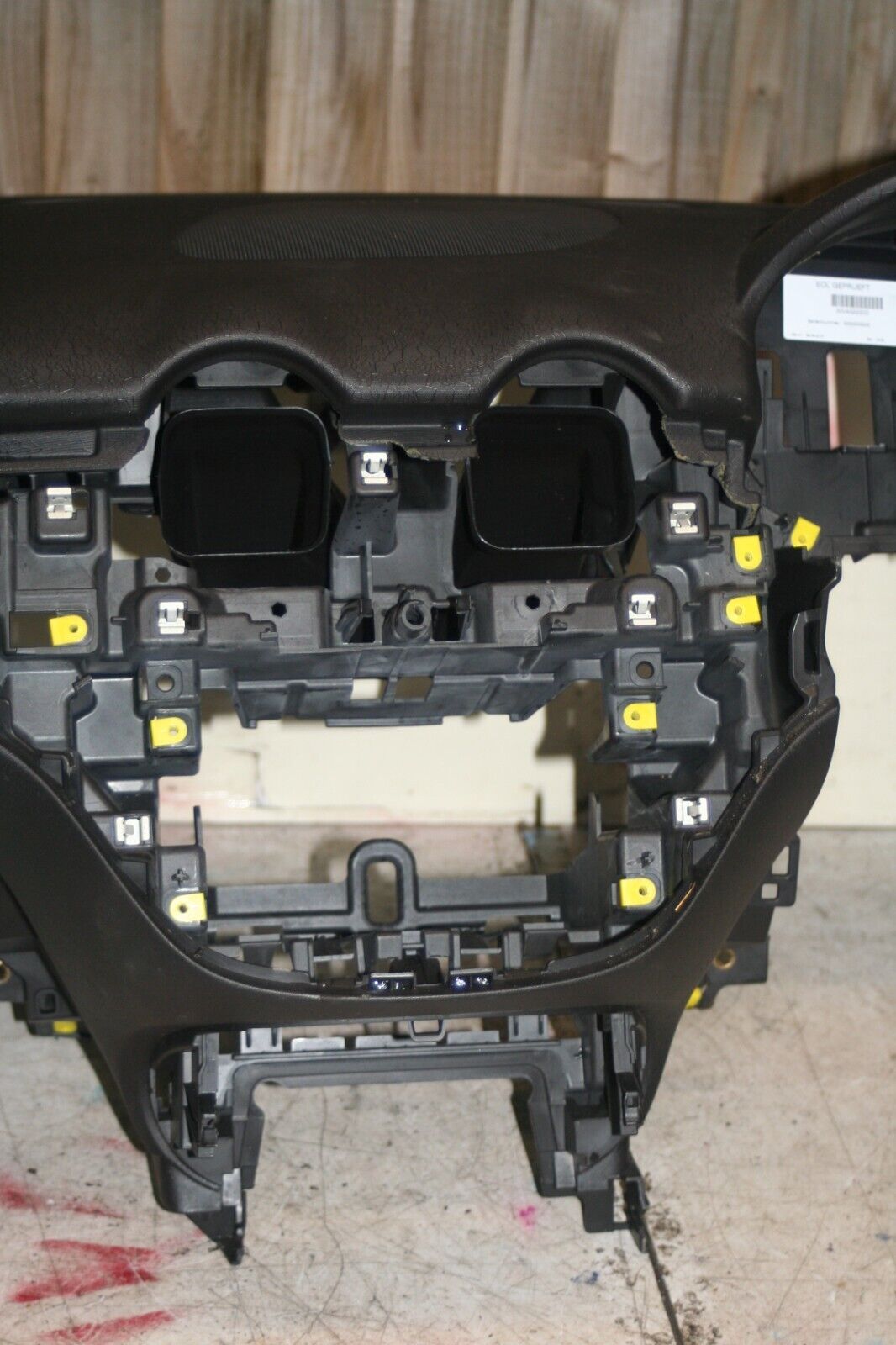 2013 VAUXHALL ADAM 1.4 PETROL MANUAL. DASH BOARD - Image 4