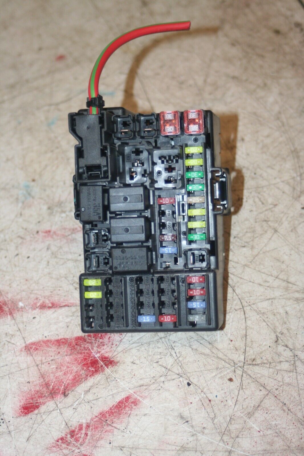 2013 VAUXHALL ADAM 1.4 PETROL MANUAL. FUSE BOX BOARD
