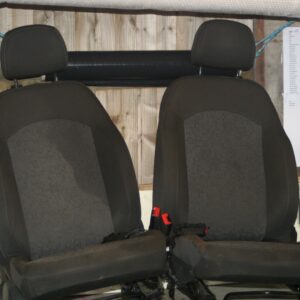 2013 VAUXHALL ADAM 1.4 PETROL MANUAL. SET OF CAR SEATS