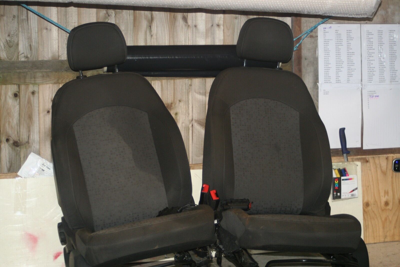 2013 VAUXHALL ADAM 1.4 PETROL MANUAL. SET OF CAR SEATS