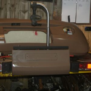 2013 VAUXHALL ADAM 1.4 PETROL MANUAL FLEX FIT BIKE RACK REAR BUMPER KIT COMPLETE