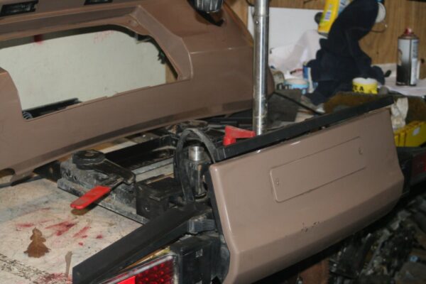 2013 VAUXHALL ADAM 1.4 PETROL MANUAL FLEX FIT BIKE RACK REAR BUMPER KIT COMPLETE - Image 2