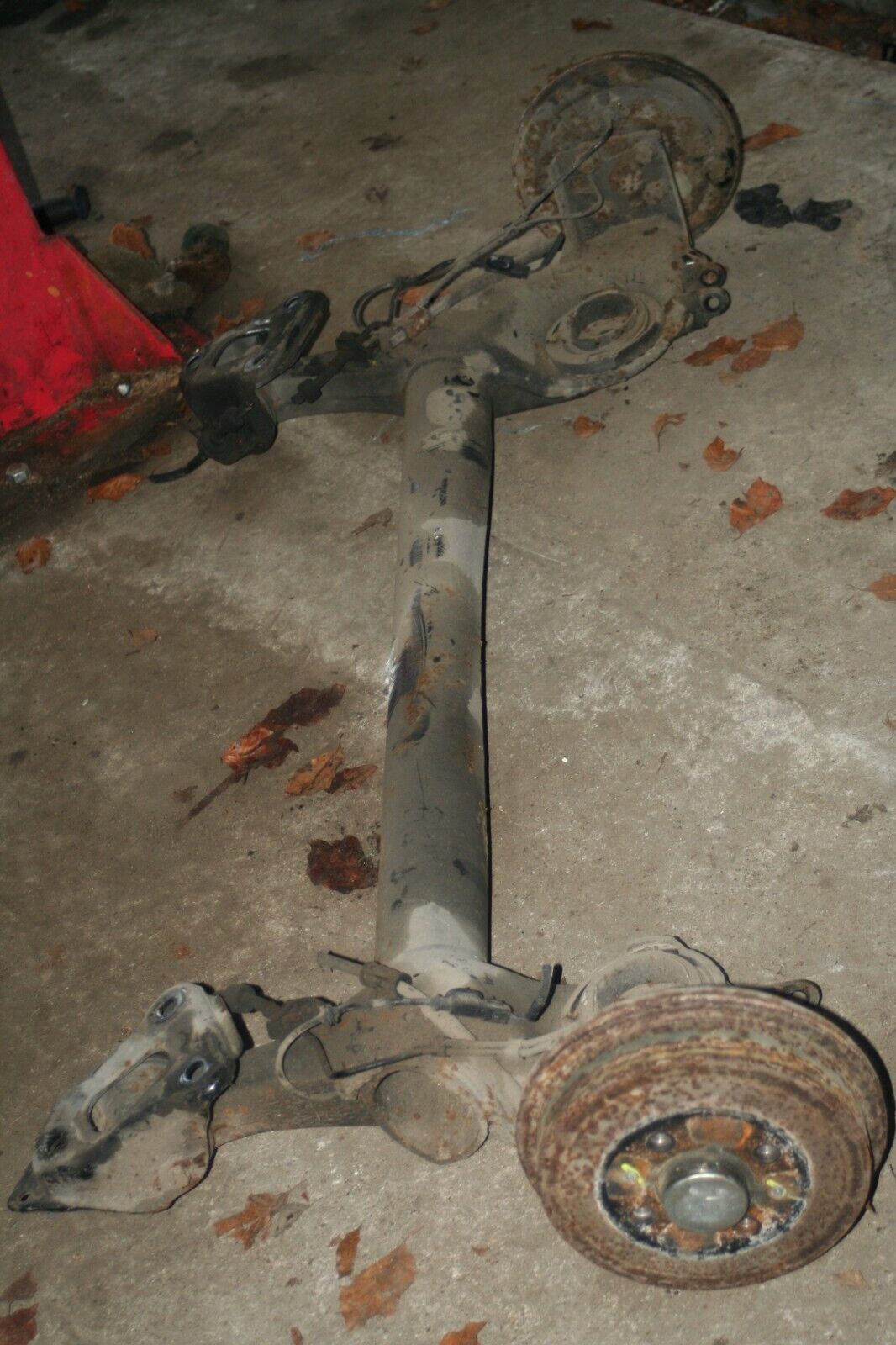 2013 VAUXHALL ADAM 1.4 PETROL MANUAL. REAR AXLE - Image 2