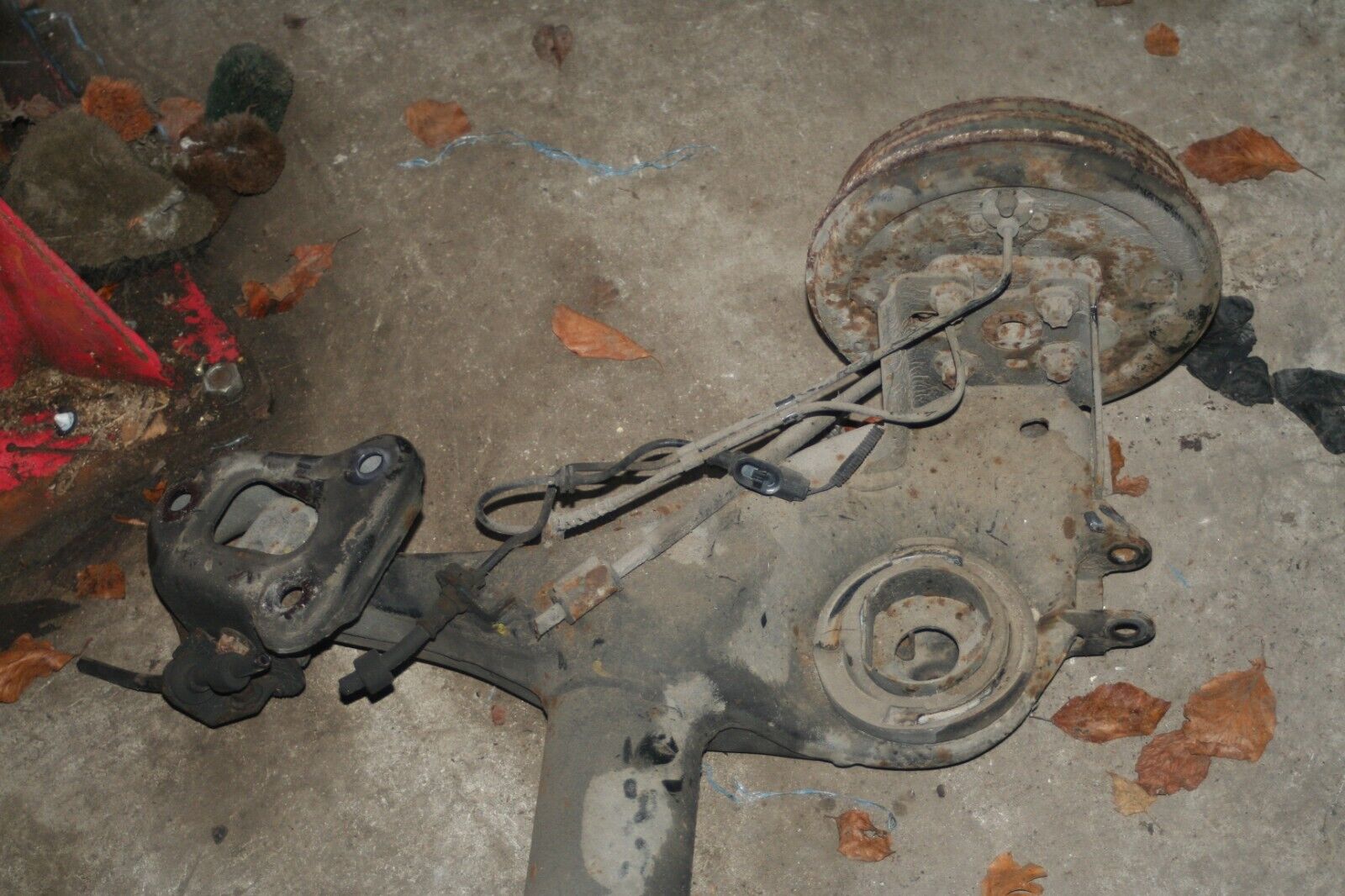 2013 VAUXHALL ADAM 1.4 PETROL MANUAL. REAR AXLE - Image 4