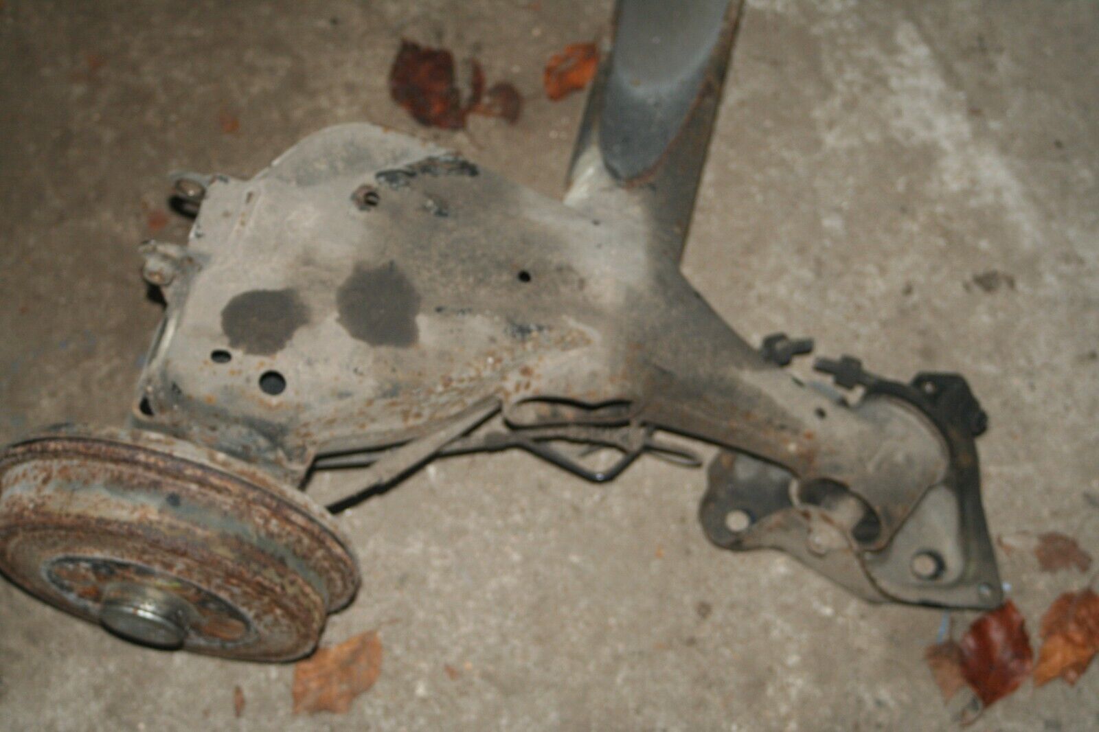 2013 VAUXHALL ADAM 1.4 PETROL MANUAL. REAR AXLE - Image 6