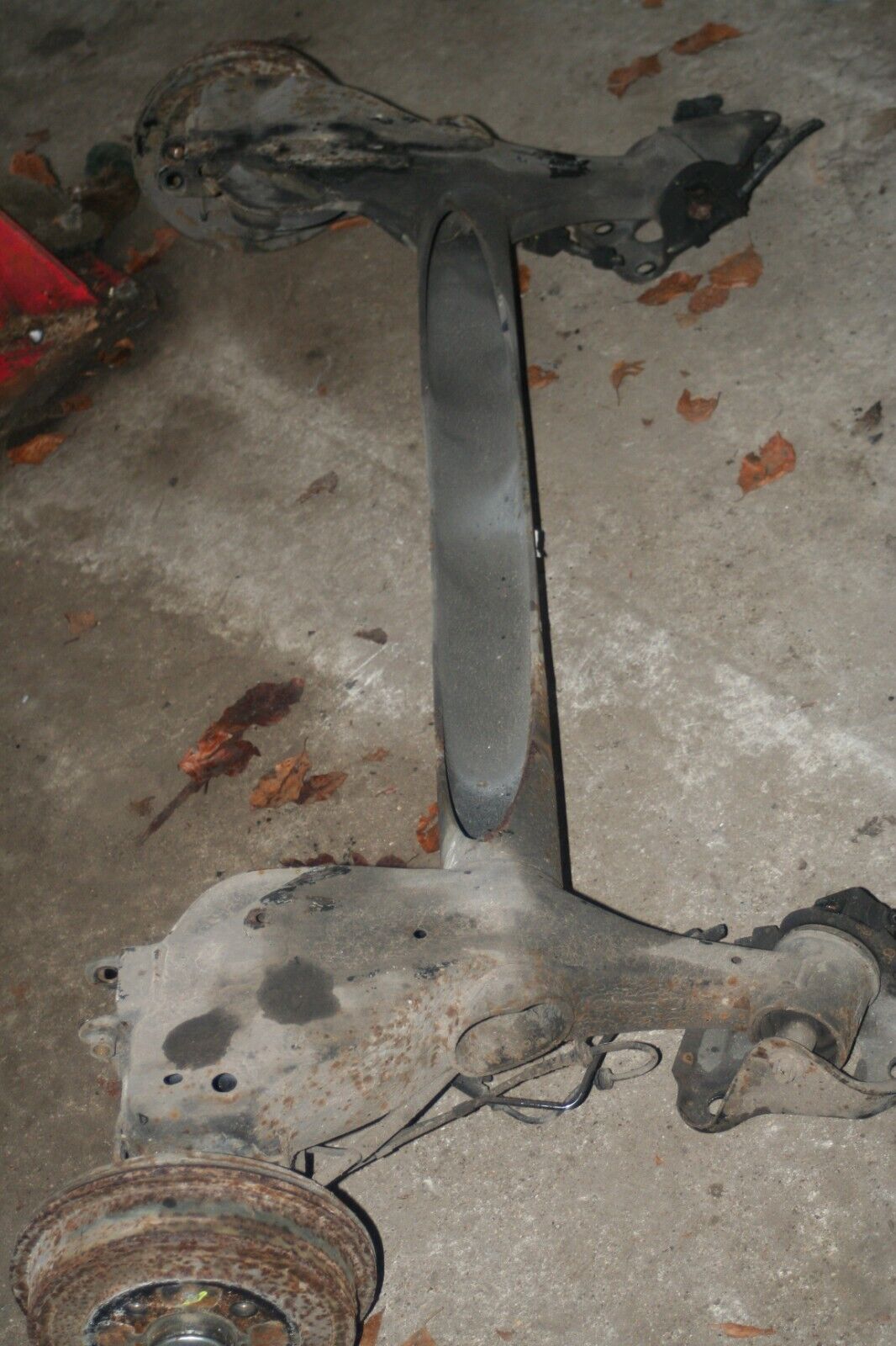 2013 VAUXHALL ADAM 1.4 PETROL MANUAL. REAR AXLE - Image 7