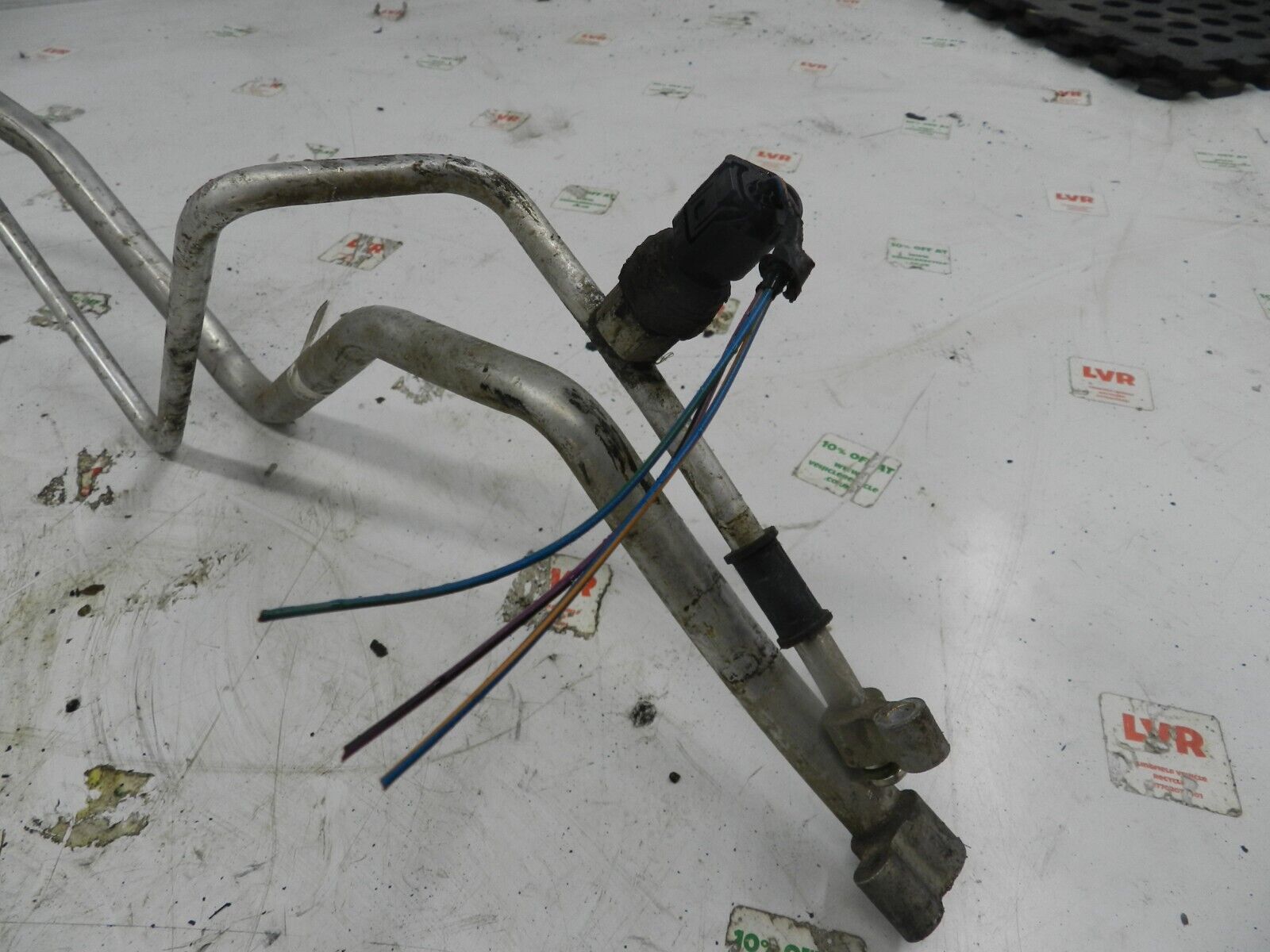 2006 LAND ROVER FREELANDER 1 FACELIFT TD4 L314. AIR CON CONDITIONING PIPES - Image 4