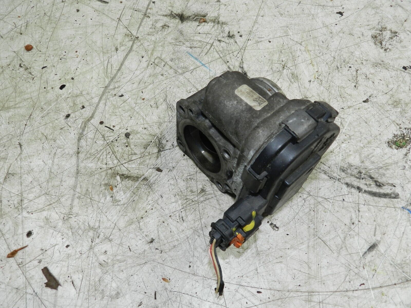 2015 CITROEN BERLINGO MK2. THROTTLE BODY