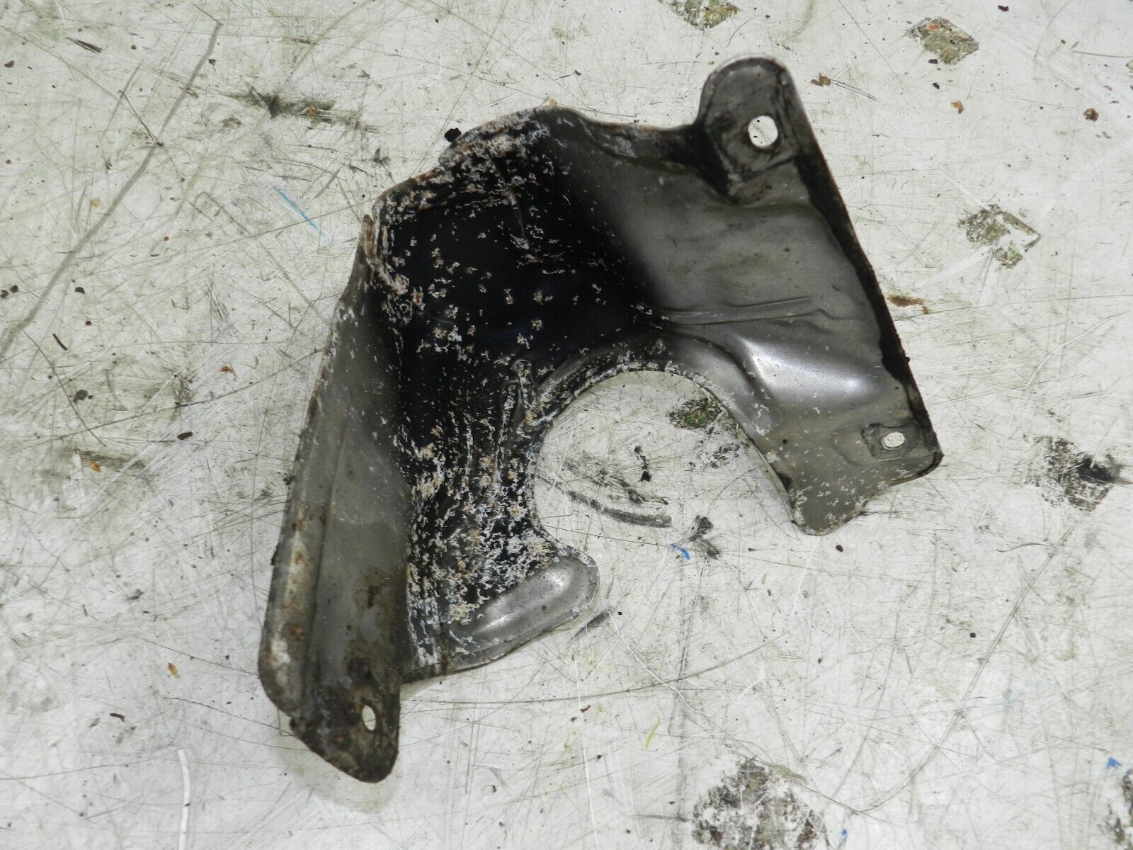 2015 CITROEN BERLINGO MK2. EXHAUST HEAT SHIELD - Image 2