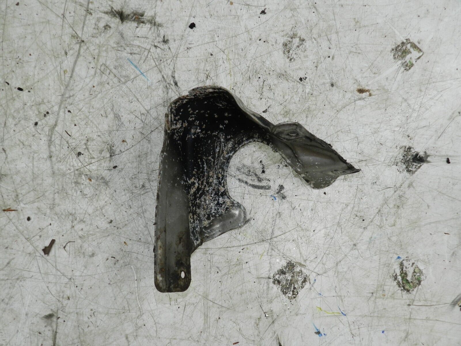 2015 CITROEN BERLINGO MK2. EXHAUST HEAT SHIELD - Image 3