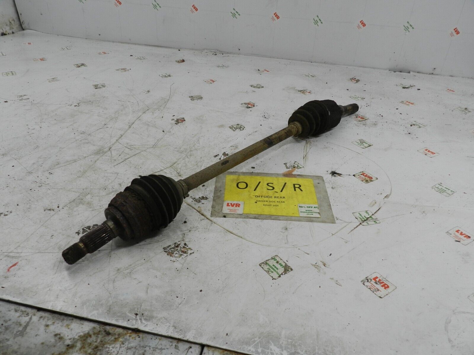 2006 LAND ROVER FREELANDER 1 FACELIFT TD4 L314. DRIVER SIDE REAR DRIVE SHAFT