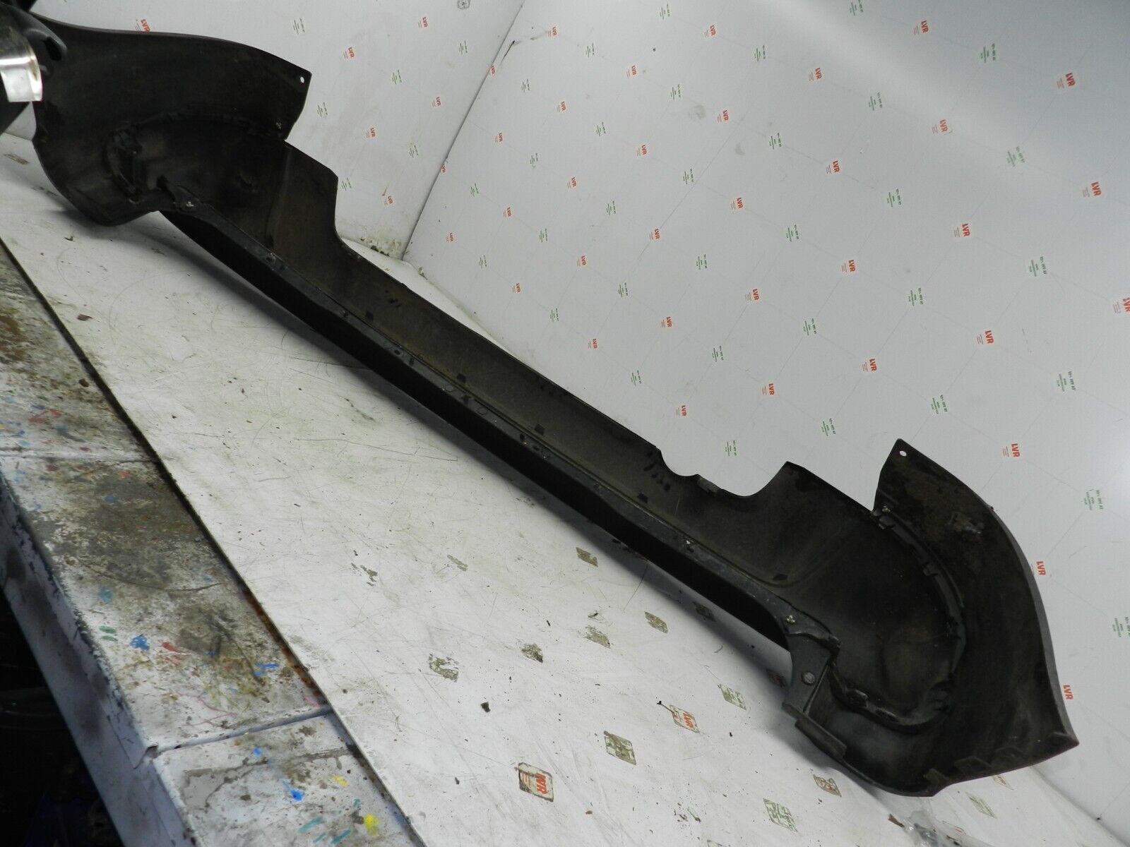 2015 CITROEN BERLINGO MK2. REAR BUMPER - Image 3