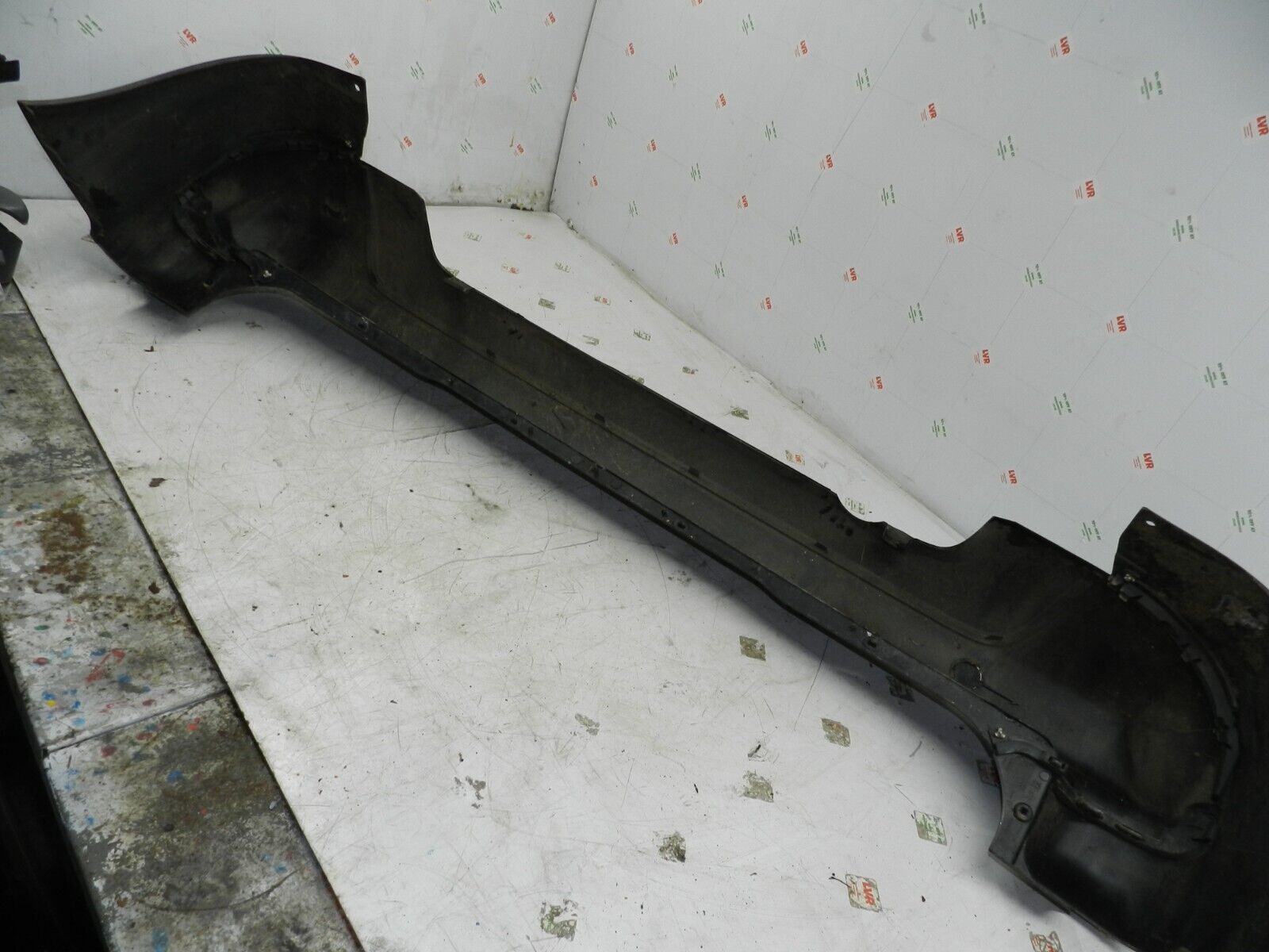 2015 CITROEN BERLINGO MK2. REAR BUMPER - Image 4