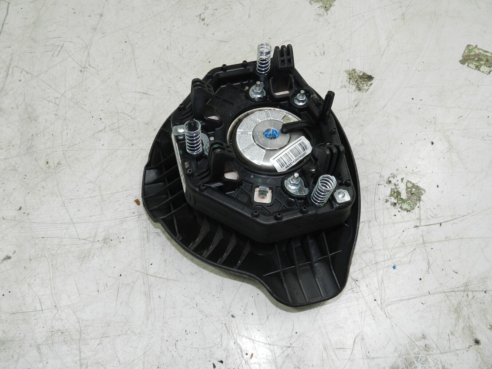 2015 CITROEN BERLINGO MK2. STEERING WHEEL AIR BAG - Image 2