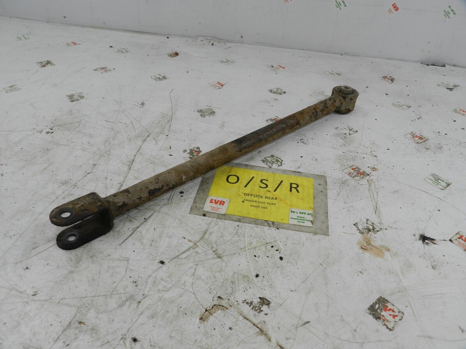 2006 LAND ROVER FREELANDER 1 TD4 L314. DRIVER REAR SUSPENSION CONTROL ARM