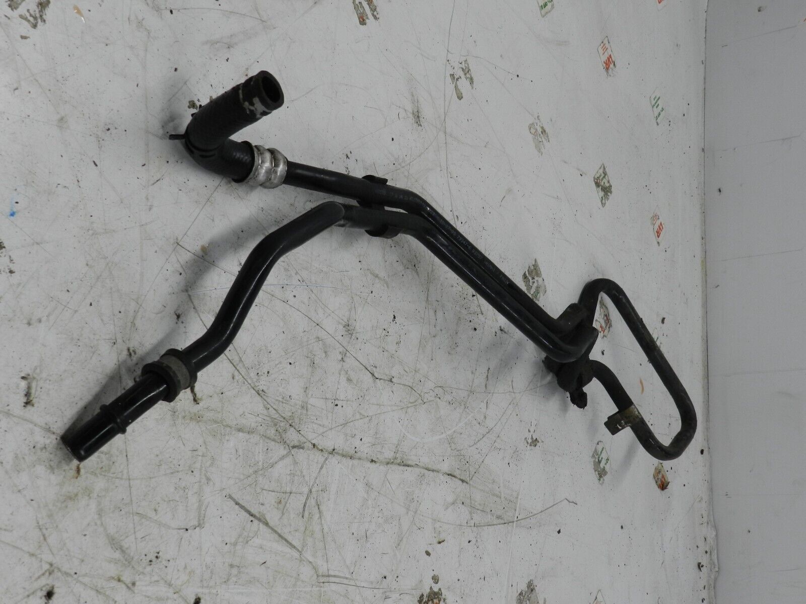 2006 LAND ROVER FREELANDER 1 FACELIFT TD4 L314. POWER STEERING COOLING PIPE