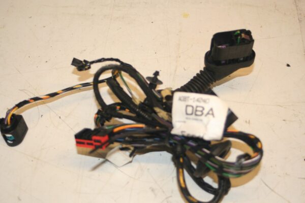 2011 FORD S MAX TITANIUM ECOBOOST. DRIVER SIDE REAR DOOR WIRING LOOM - Image 2