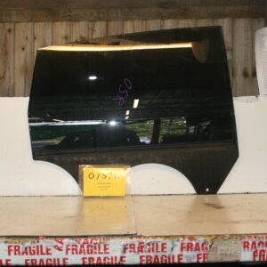 2011 FORD S MAX TITANIUM ECOBOOST. DRIVER SIDE REAR WINDOW GLASS