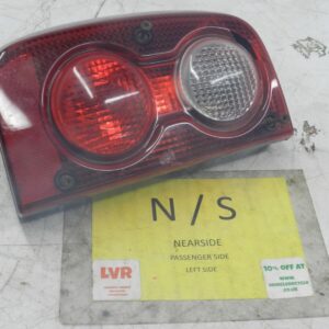 2006 LAND ROVER FREELANDER 1 TD4 L314. PASSENGER SIDE REAR LIGHT UNIT CRACKED