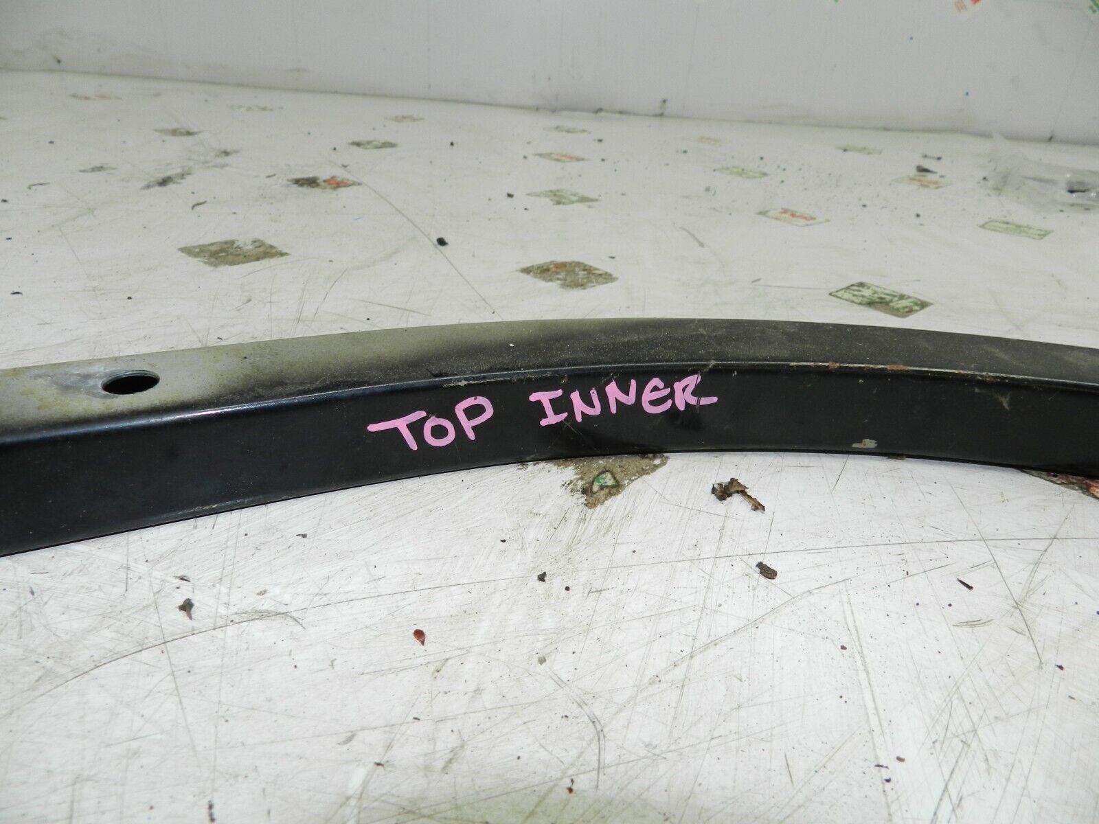 2015 CITROEN BERLINGO MK2. SLIDING DOOR PASSENGER SIDE TOP INNER RUNNER GUIDE - Image 2