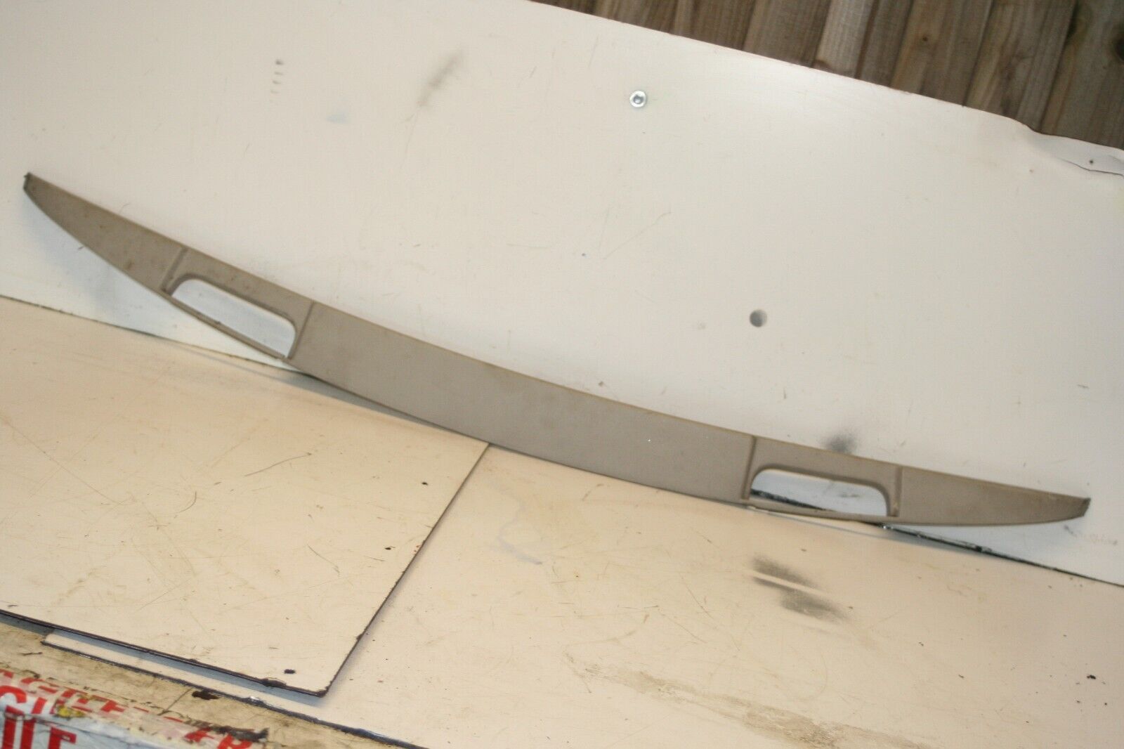MERCEDES CLK W209. CONVERTIBLE ROOF PLASTIC TRIM A206930791