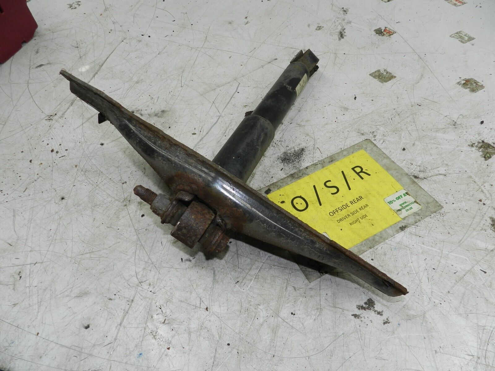 2015 CITROEN BERLINGO MK2. DRIVER SIDE REAR SHOCK ABSORBER - Image 3