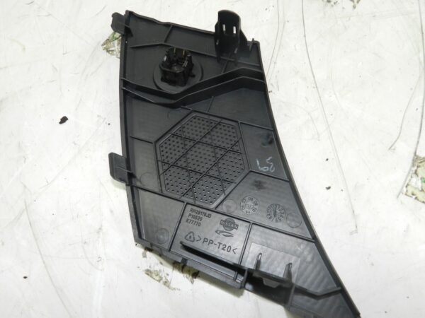 2011 NISSAN QASHQAI J10 MK1. SPEAKER COVER TRIM DASHBOARD RH28176JD - Image 2