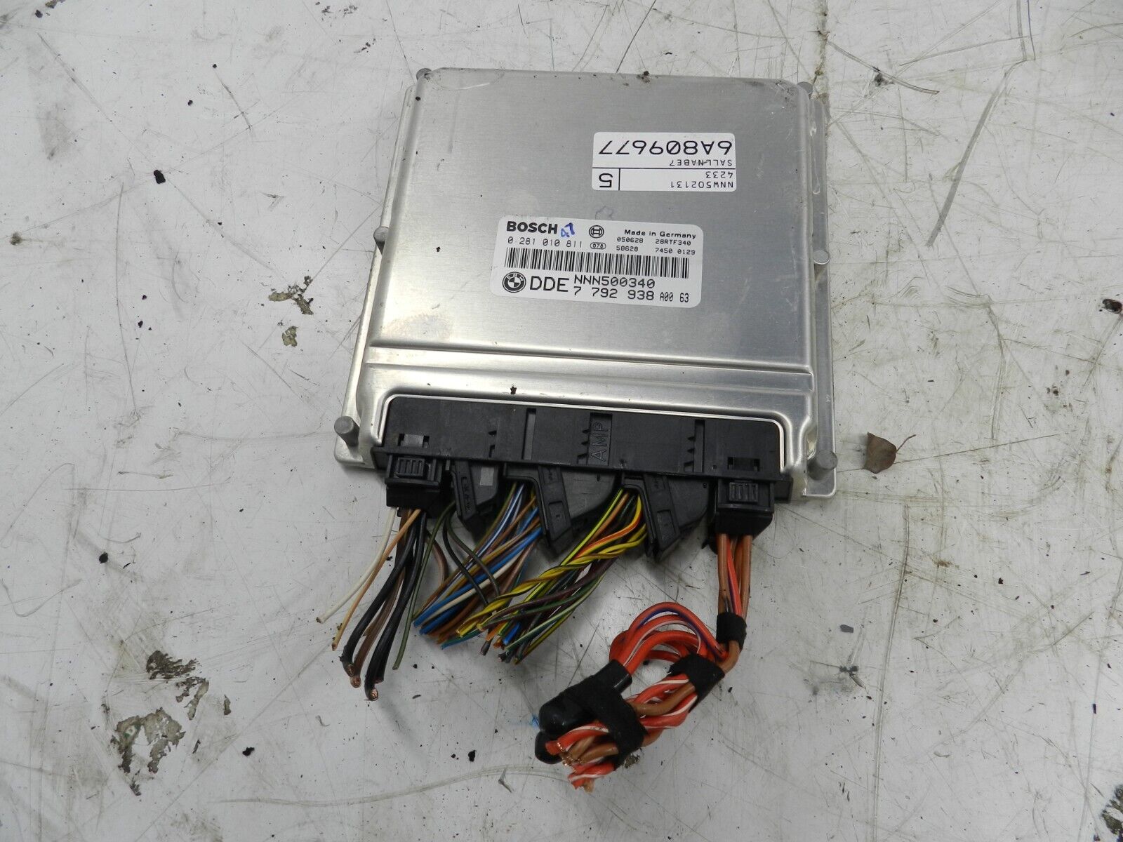 2006 LAND ROVER FREELANDER 1 FACELIFT TD4 L314. ECU 0281010811 / NNN500340 - Image 3