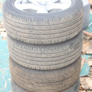 (69) 2014 FORD FOCUS MK3 1.0 ECOBOOST. SET OF WHEELS 215/55/16