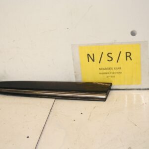 MERCEDES CLK W209. PASSENGER SIDE REAR DOOR TRIM IN BLACK A2096902562