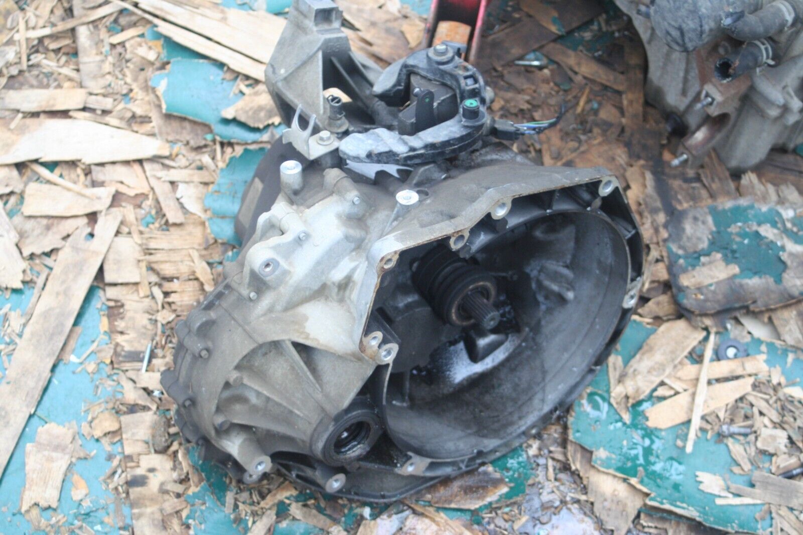 (69) 2014 FORD FOCUS MK3 1.0 ECOBOOST. 5 SPEED GEAR BOX