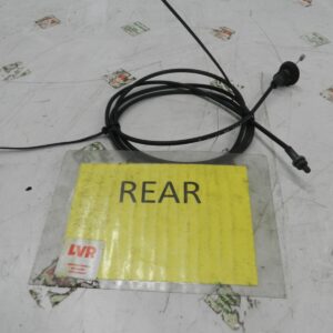 2011 NISSAN QASHQAI J10 MK1. BOOT LID RELEASE CABLE