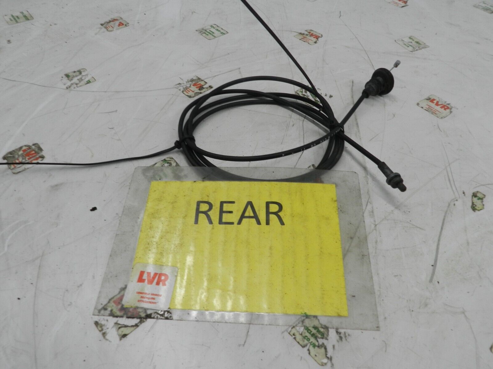 2011 NISSAN QASHQAI J10 MK1. BOOT LID RELEASE CABLE