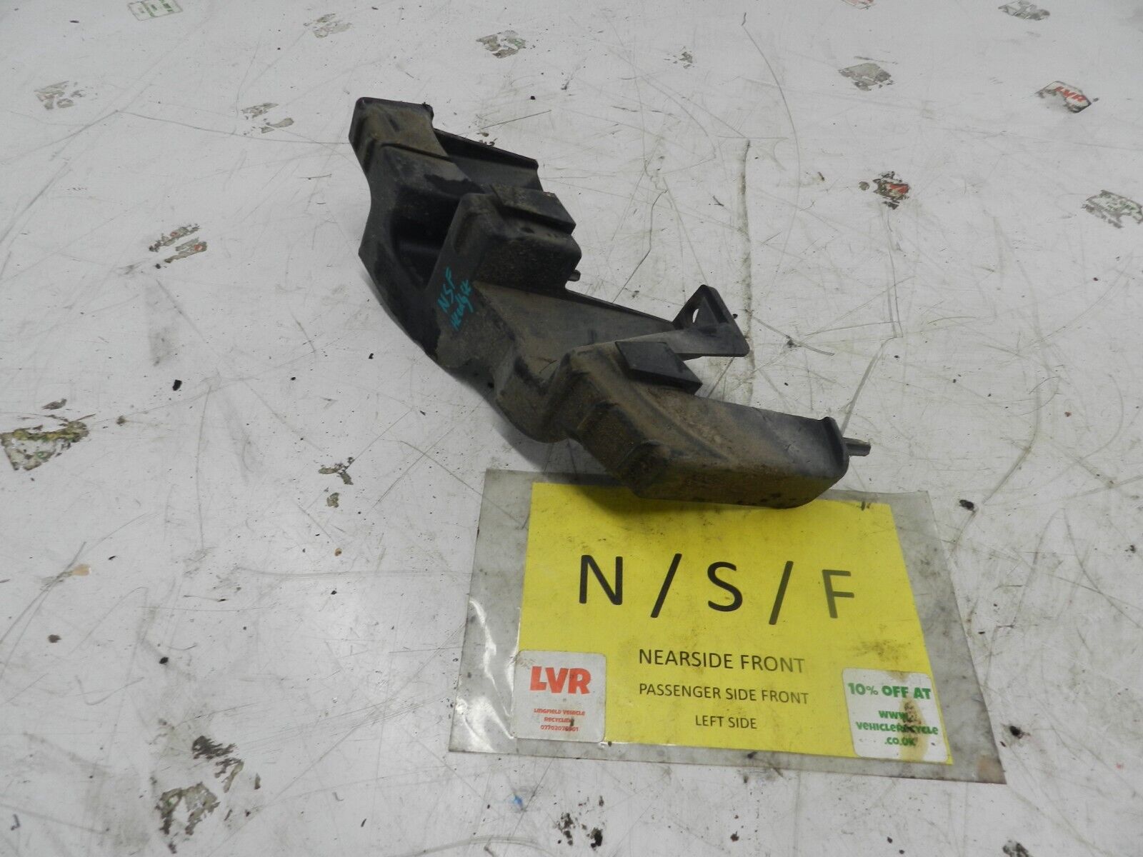2006 LAND ROVER FREELANDER 1 FACELIFT TD4 L314. PASSENGER FRONT BUMPER SUPPORT