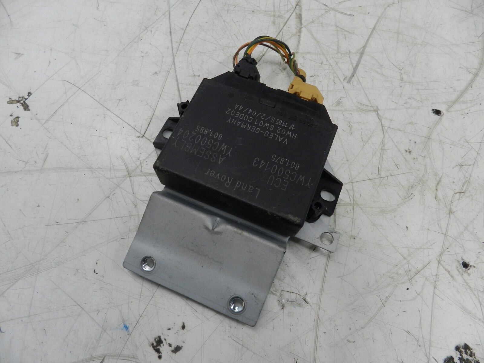 2006 LAND ROVER FREELANDER 1 FACELIFT TD4 L314. YWC500143 PARKING AID MODULE PDC