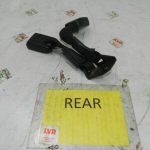 2011 NISSAN QASHQAI J10 MK1. REAR SEAT BELT BUCKLES CLIPS