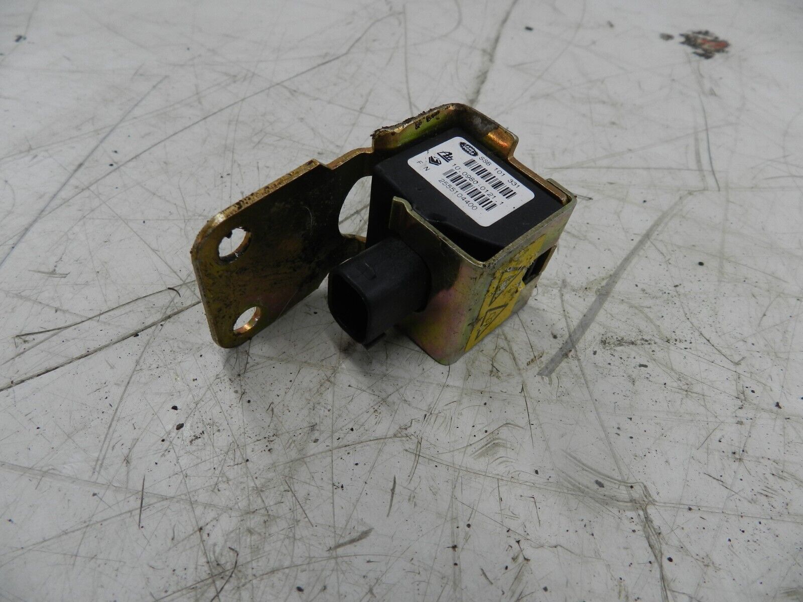 2006 LAND ROVER FREELANDER 1 FACELIFT TD4 L314. SSB101331 YAW RATE SENSOR ESP