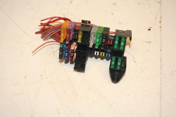 MERCEDES CLK W209. FUSE BOX BOARD