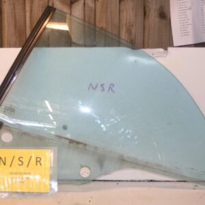 MERCEDES CLK W209. DRIVER SIDE REAR QUARTER GLASS
