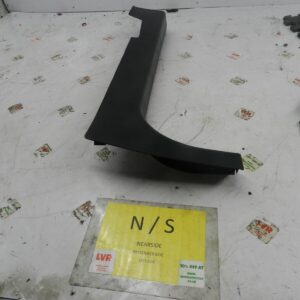2011 NISSAN QASHQAI J10 MK1. PASSENGER SIDE FLOOR SILL TRIM