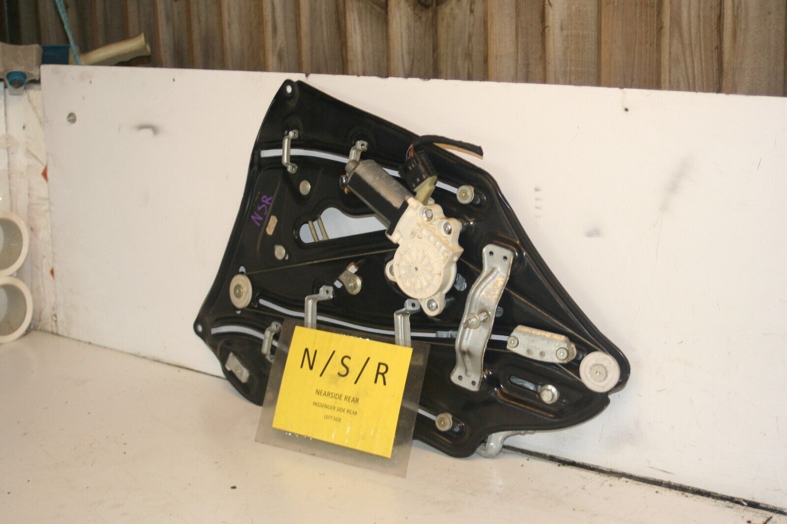 MERCEDES CLK W209. OSR DRIVER SIDE WINDOW REGULATOR