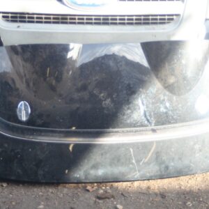 MERCEDES CLK W209. CONVERTIBLE ROOF STORAGE FOLDING LID IN BLACK