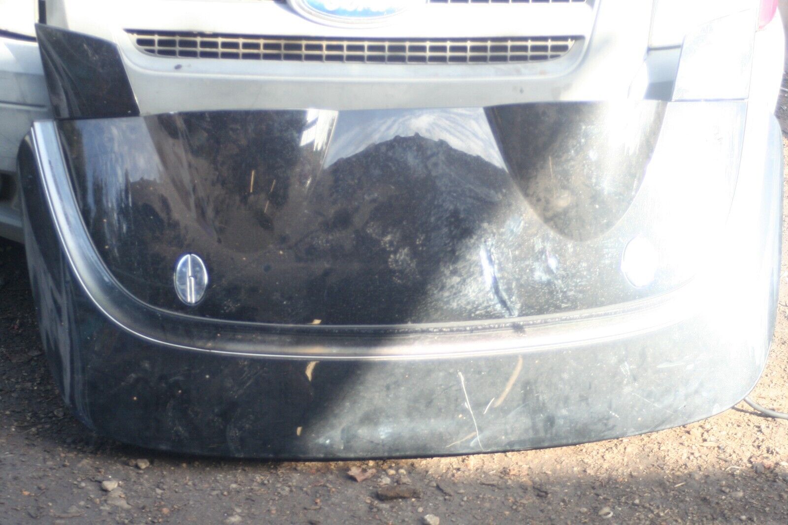 MERCEDES CLK W209. CONVERTIBLE ROOF STORAGE FOLDING LID IN BLACK