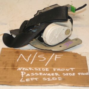 MERCEDES CLK W209. PASSENGER SIDE FRONT SEATBELT