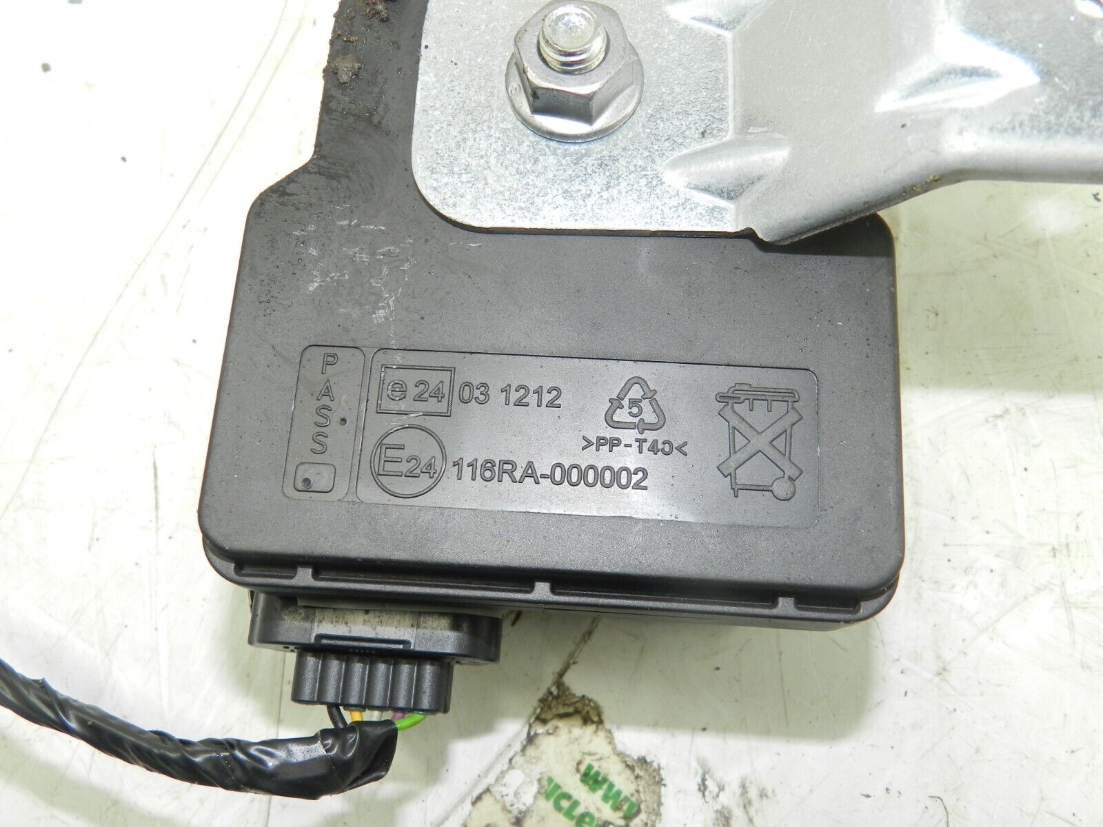 2011 NISSAN QASHQAI J10 MK1. ALARM SIREN 28487JH12A - Image 2