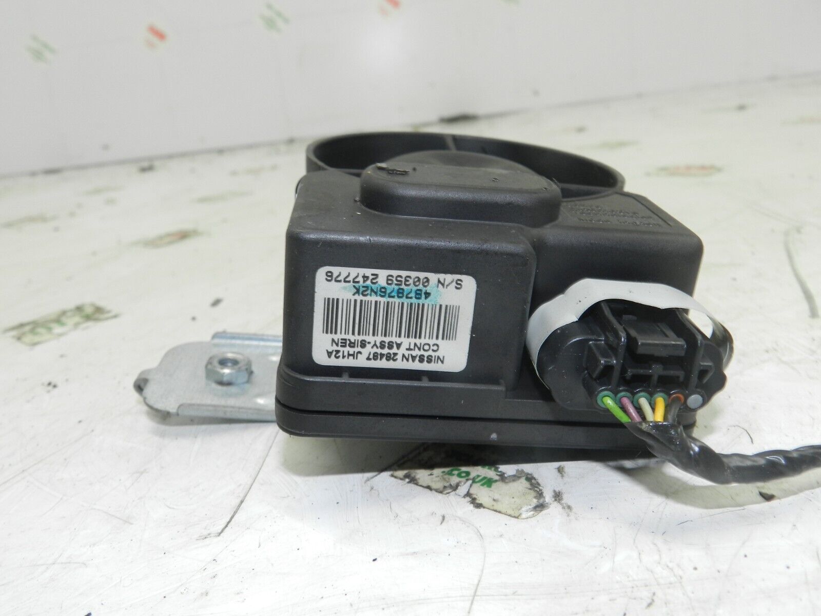 2011 NISSAN QASHQAI J10 MK1. ALARM SIREN 28487JH12A - Image 5