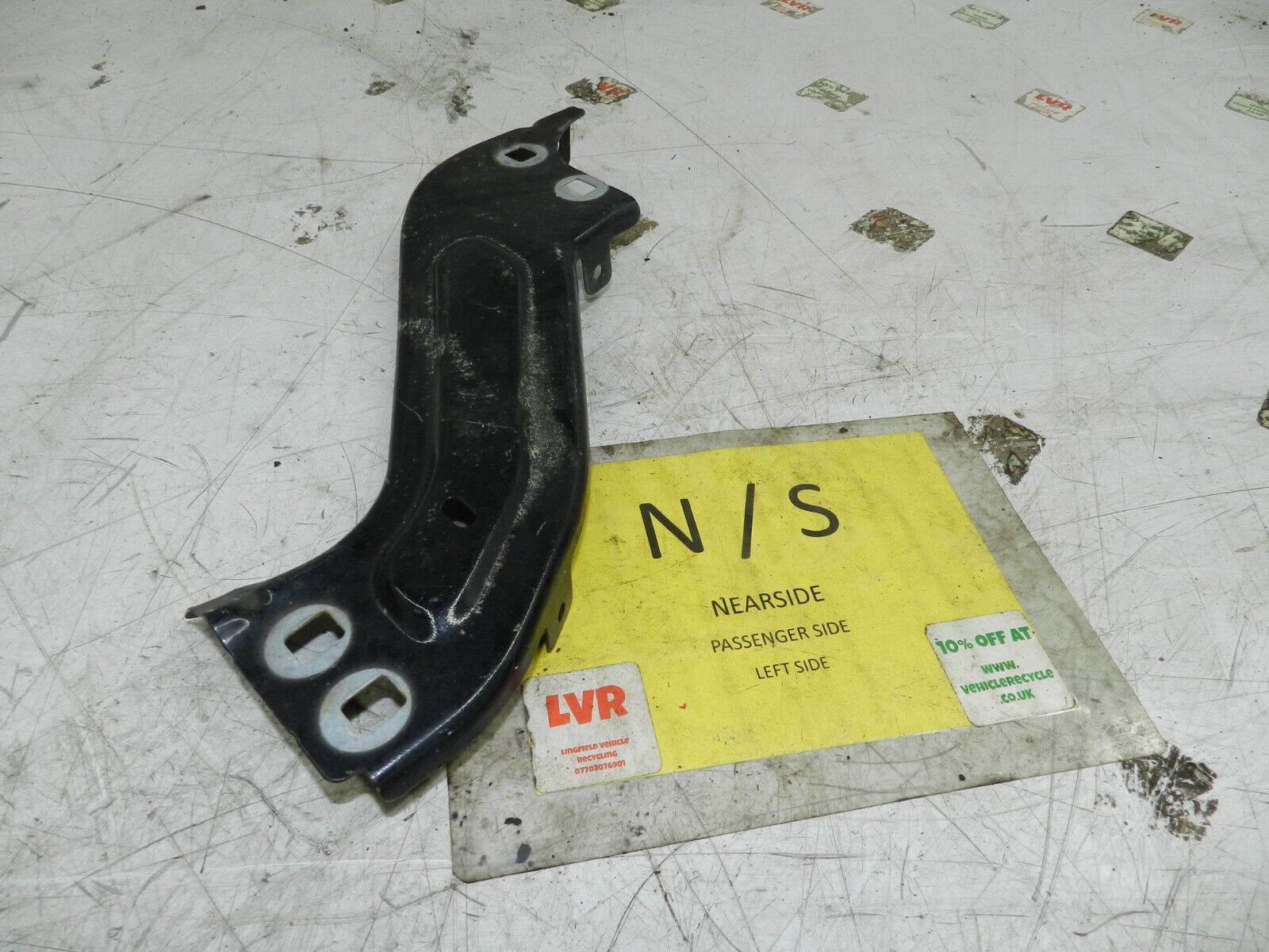 2015 CITROEN BERLINGO MK2. PASSENGER SLAM PANEL FRAME